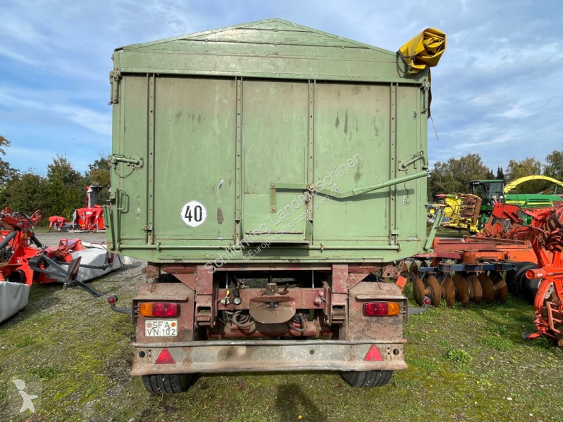 Remorque agricole   18T DKP