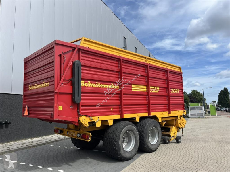 Rimorchio agricolo Schuitemaker Rapide 2085