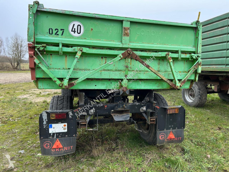 Remorque agricole Fortschritt  HW 80