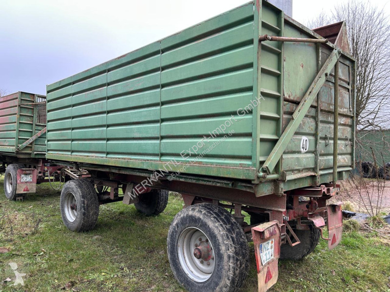 Remorque agricole Fortschritt  HW 80 Zug