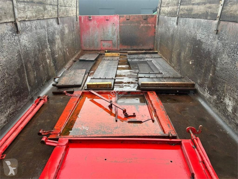 Remorque agricole Brimont kipper 12 tons tandem