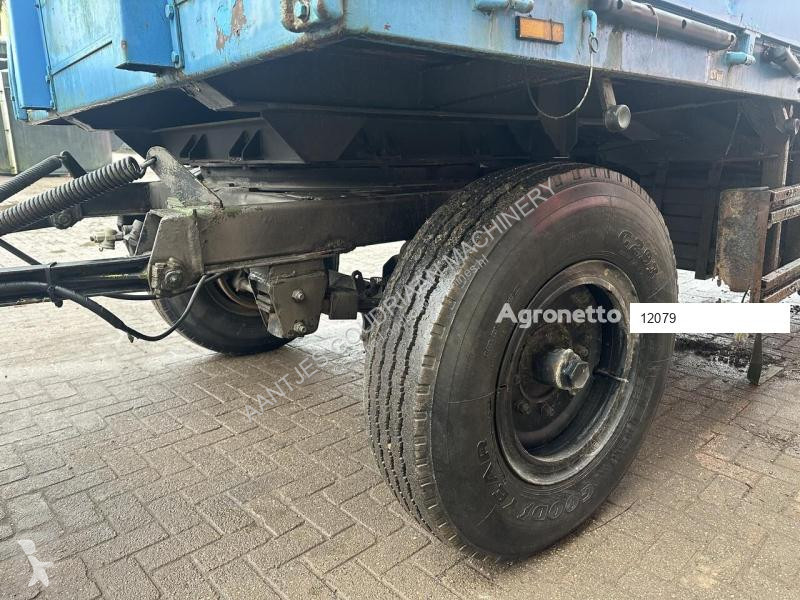 Remorque agricole  Materiaal/balenwagen