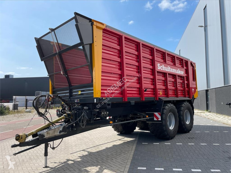 Remorque agricole Schuitemaker siwa 720...