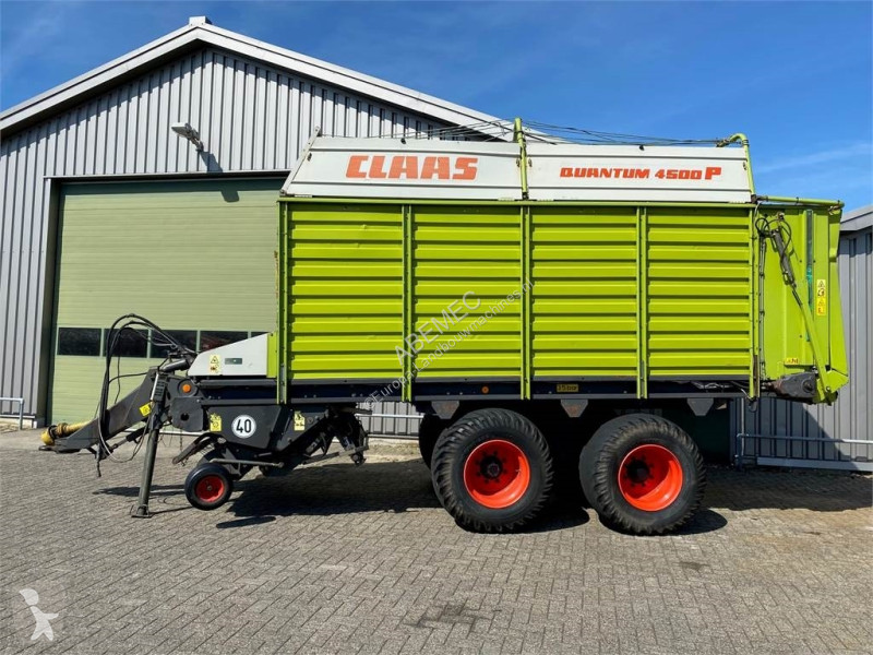 Remolque agrícola Claas Quantum 4500 P