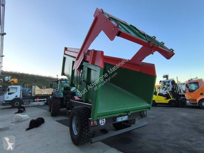 Remorque agricole Siam BMXL100 NEUVE