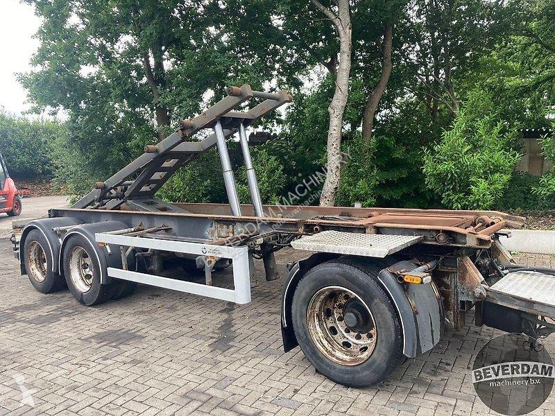 Landbouwaanhangers  AC -2800K Container-aanhanger