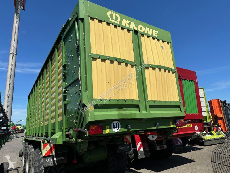 Remorque agricole Krone  ZX 550 GD