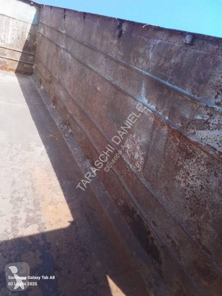 Remorcă agricolă Bossini RA 160L