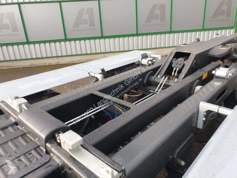 Remorque agricole Fliegl  HKL 22