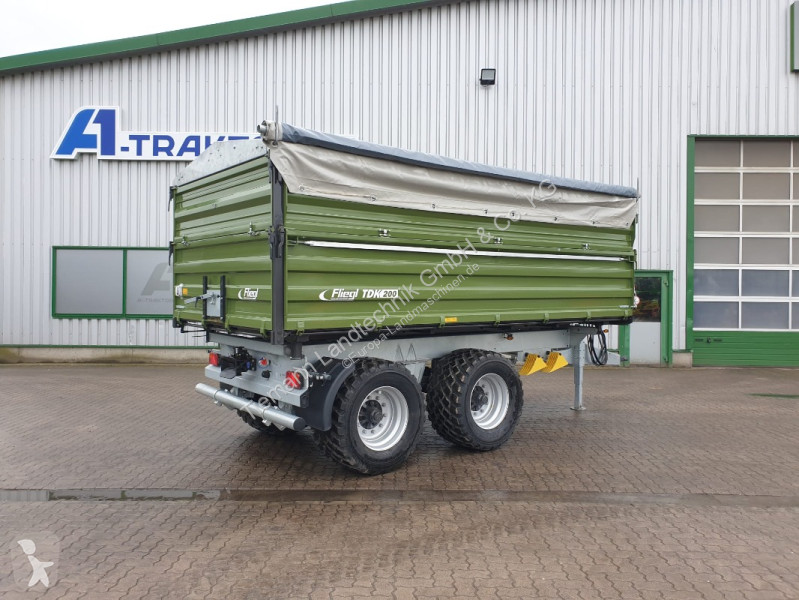 Remorque agricole Fliegl  TDK 200 FOX
