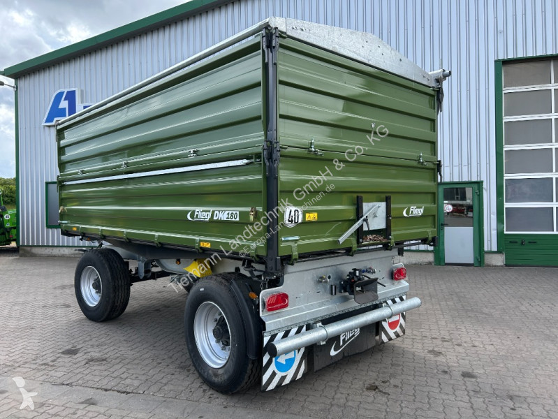 Remorque agricole Fliegl  DK 180 Maxum Fox limited