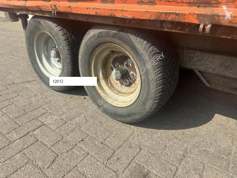 Landbouwaanhangers  kieper - Gebruikt