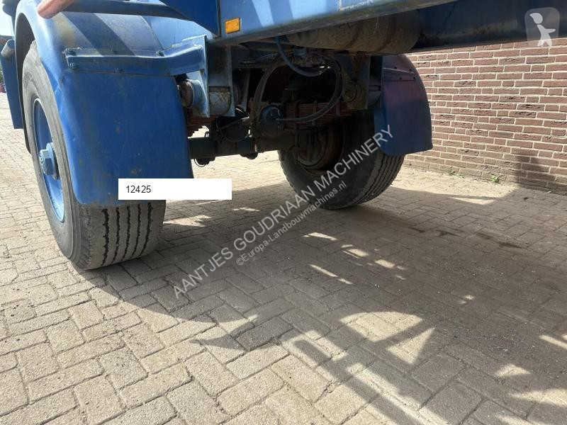 Landbouwaanhangers  Bulkaanhanger - Gebruikt