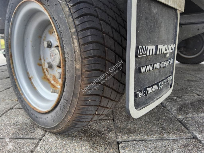 Utilaje de santier  MEYER Bauwagen