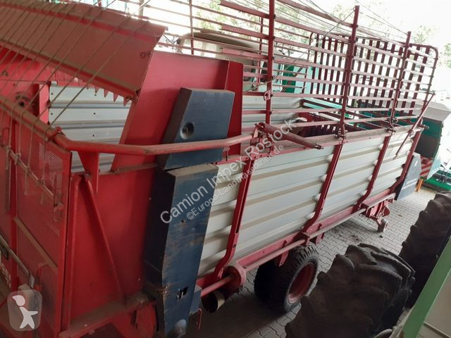 Remorque agricole Pöttinger Erntewagen II