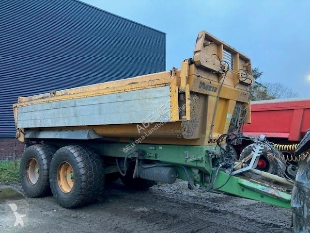 Remolque agrícola Joskin Trans-KTP 27/55 met...