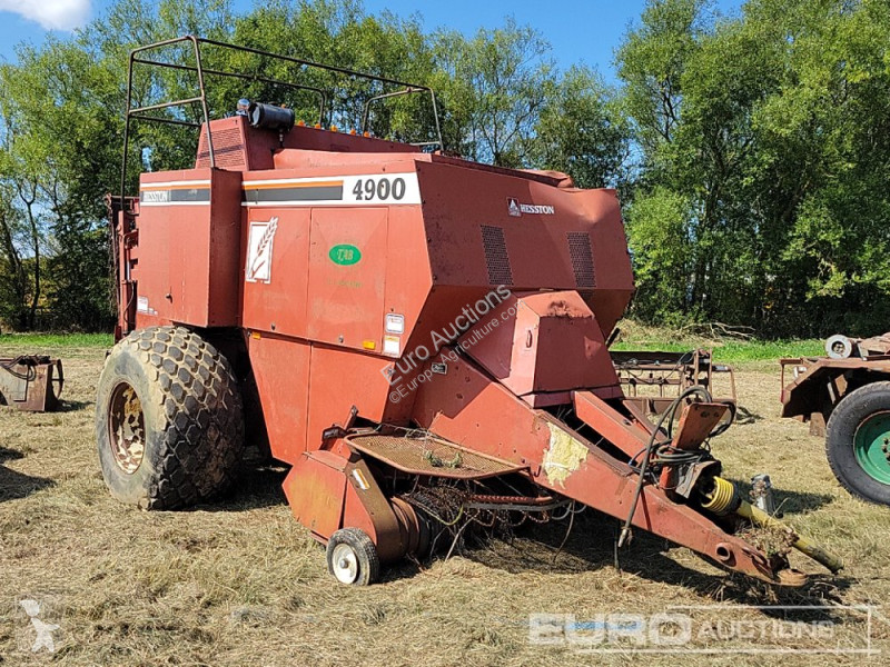 Landbouwaanhangers  4900