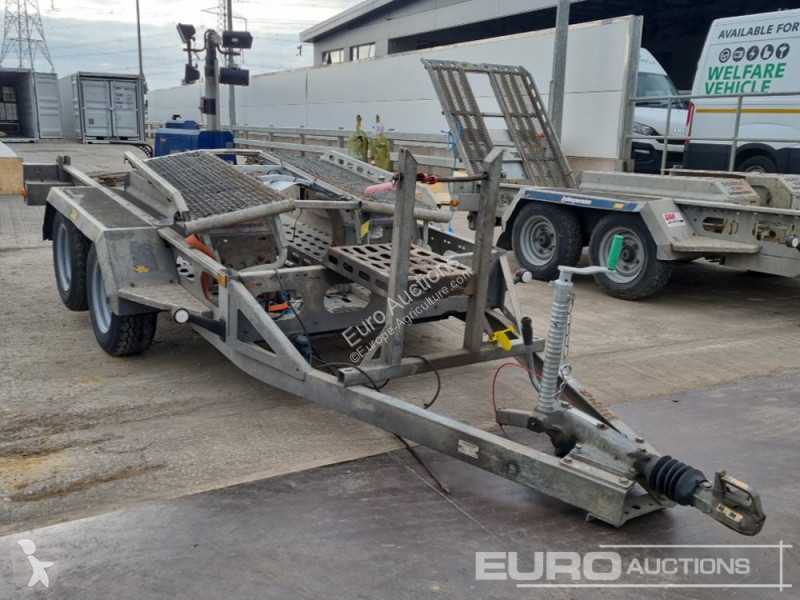 Remorcă agricolă  2.7 Ton