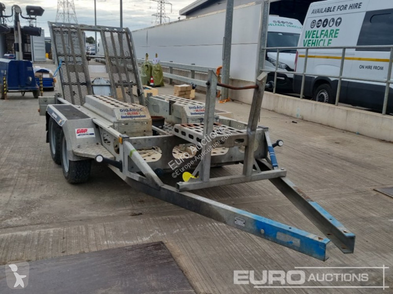 Remorcă agricolă  2.7 Ton