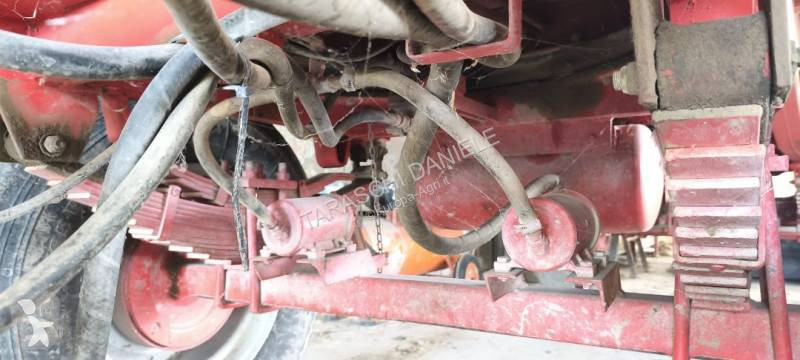 Selvatico SL140 farming trailer