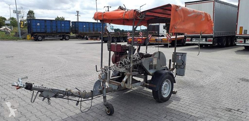 Landbrugsvogn  MSW 1.5 Wciągarka linowa | Rope...