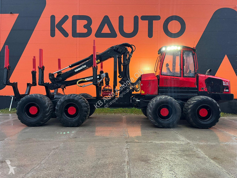 Utilaje forestiere Komatsu 895 8x8 LOADFLEX /...