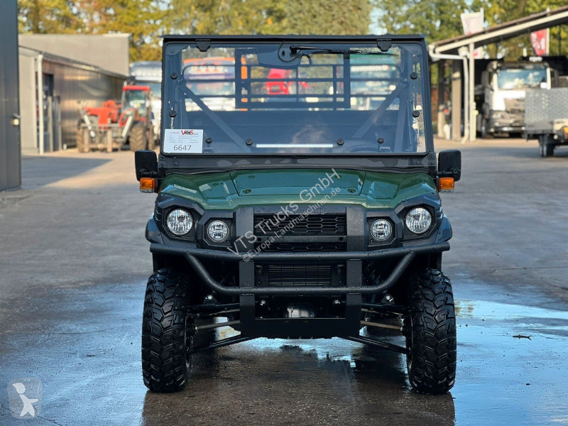 Landbrugsvogn  Kawasaki Mule DX Pro