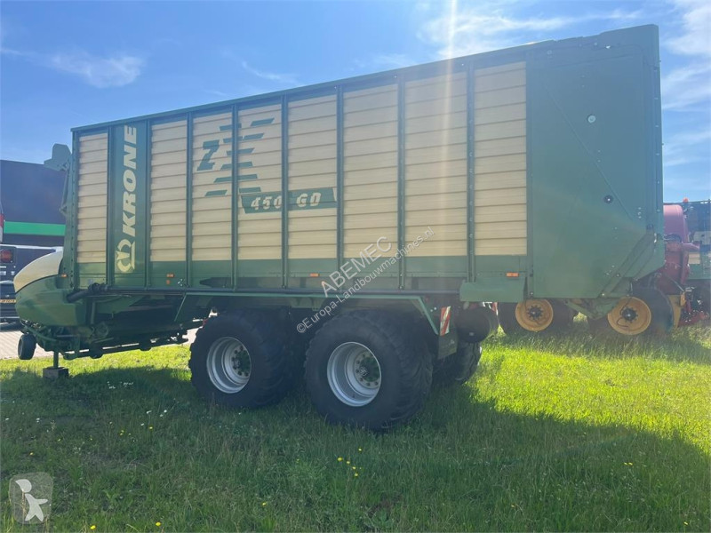 Lantbrukssläp Krone ZX 450 GD