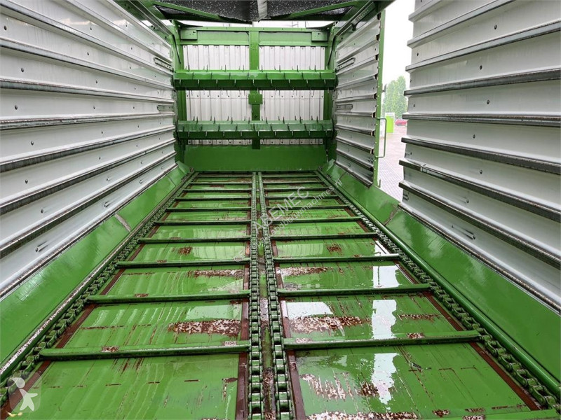 Krone ZX 470 GD farming trailer
