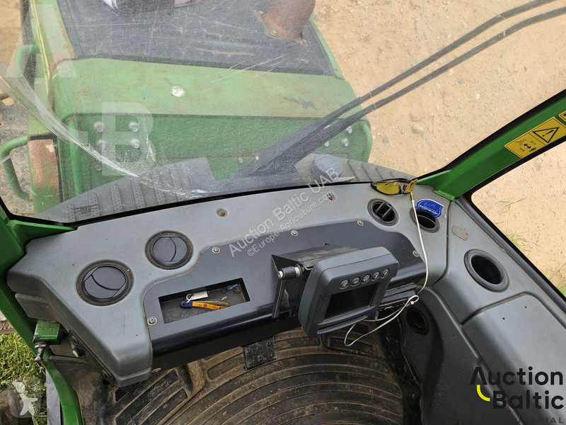 John Deere 1010 E farming trailer