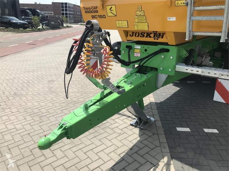 Lantbrukssläp Joskin TransCAP 6500/22BC150