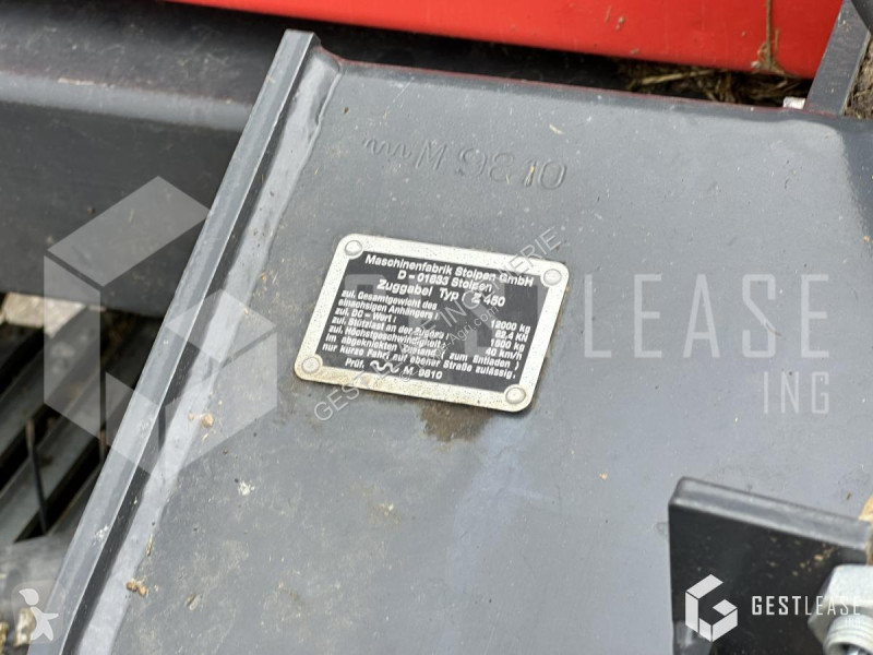 Vicon  FEEDEX 780 farming trailer