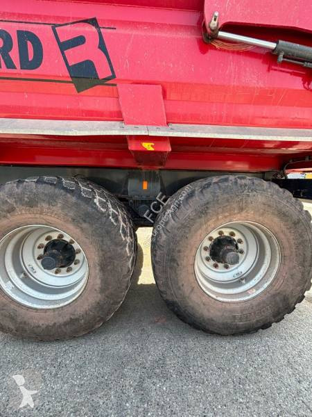 Lantbrukssläp Record NS 175 / Non accidentée