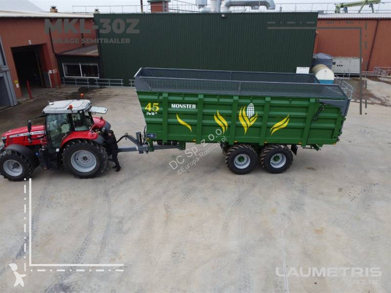Remorque agricole Laumetris Silagewagen /...