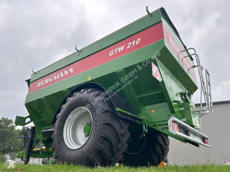 Bergmann  GTW 210 farming trailer