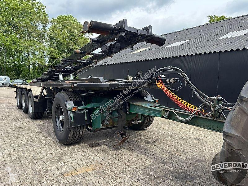 NCH Kabelsysteem oplegger met dolly farming...