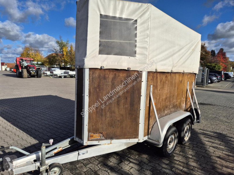 Landbrugsvogn   Werner Pferdeanhänger 1300kg