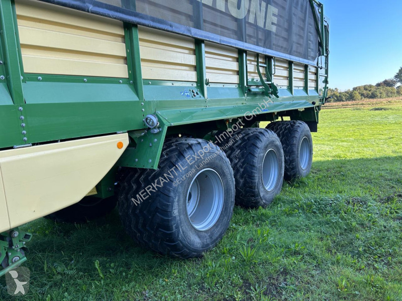 Landbrugsvogn Krone   ZX 560 GL