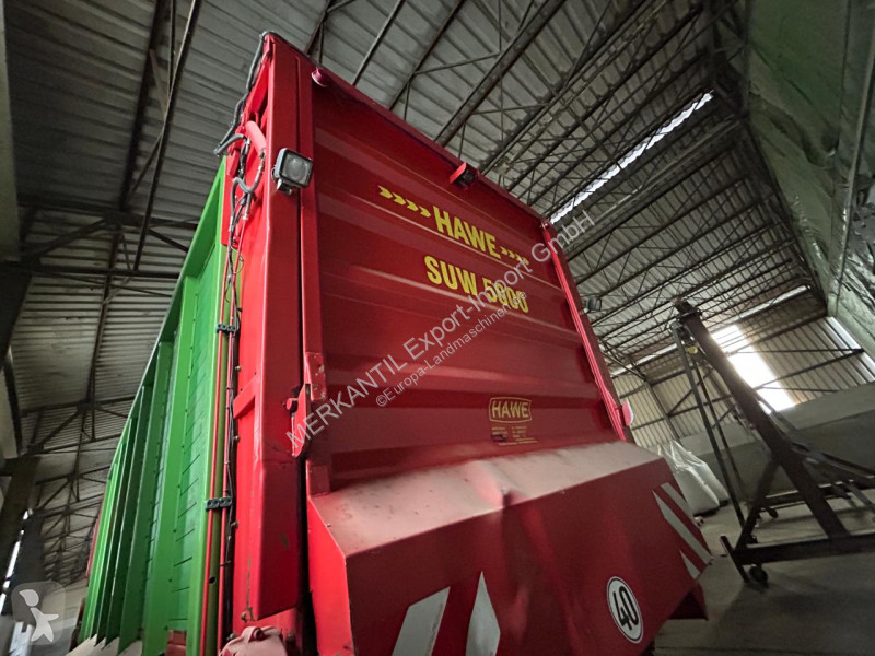 Remorque agricole   SUW 5000 T