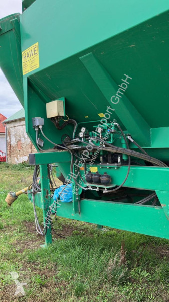 Remorque agricole   ULW 5000T mit Wiegeeinrichtung