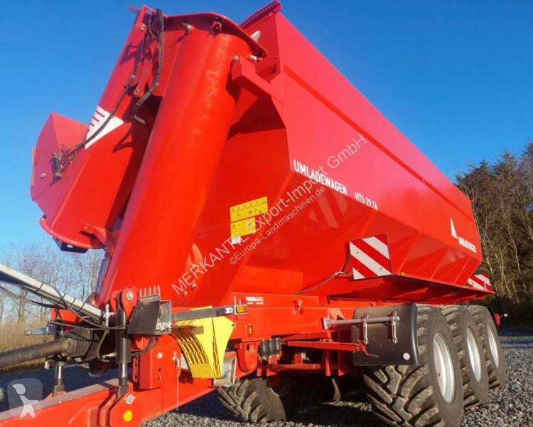 Remorque agricole Annaburger  HTS 29A. 16...