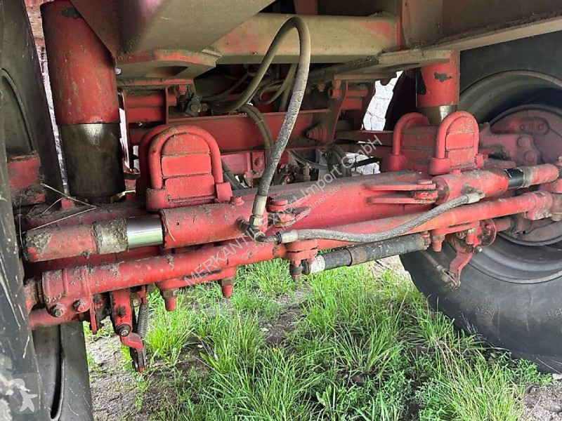 Remorque agricole Annaburger  Schubmax HTS 29.17
