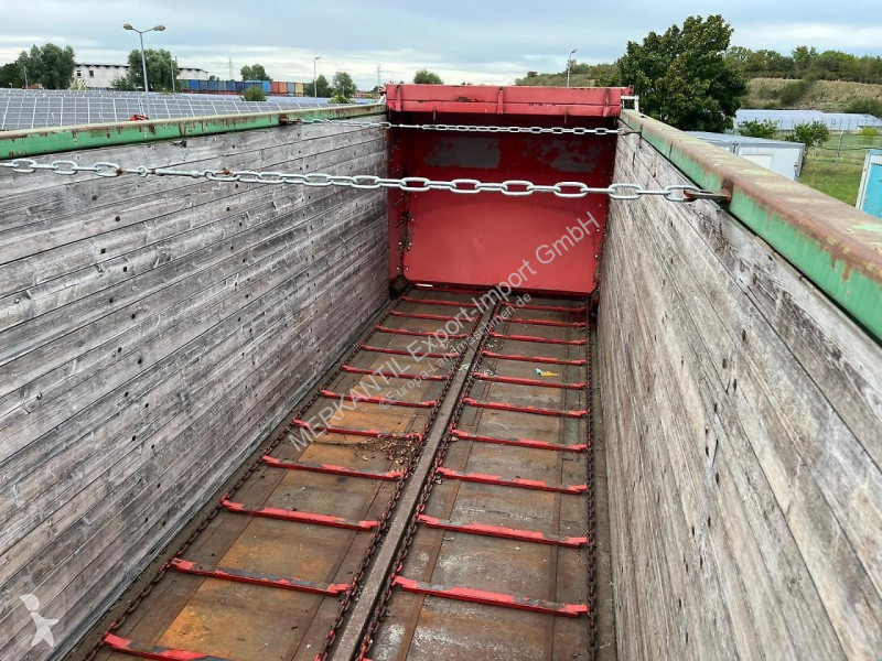 Landbrugsvogn   Tridem SDW 45T, Heckentleerung,...