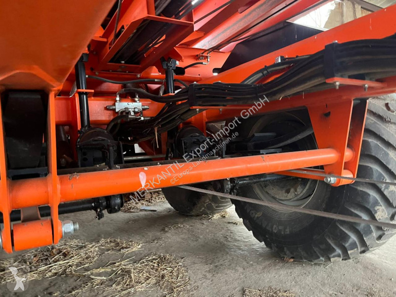Landbrugsvogn   Inuma Ballenshuttle OBS56SW