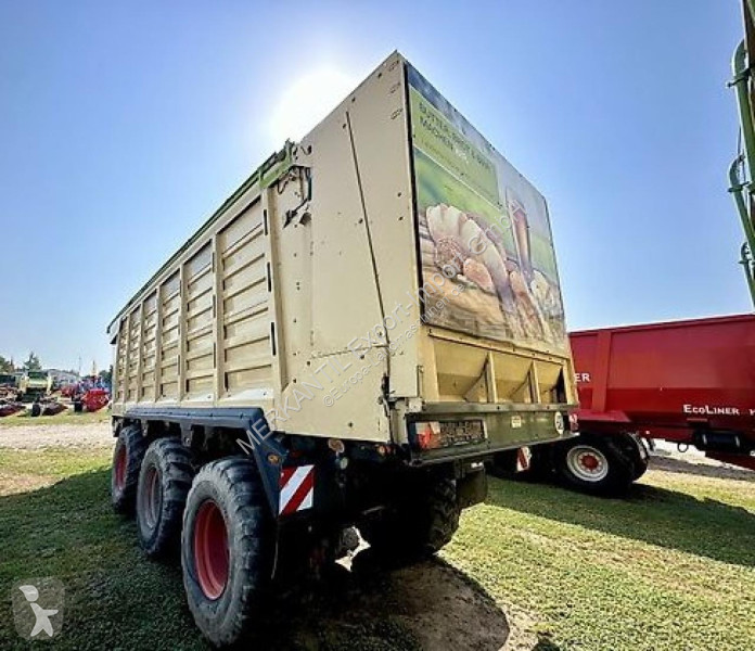 Lantbrukssläp Claas  Cargos 995