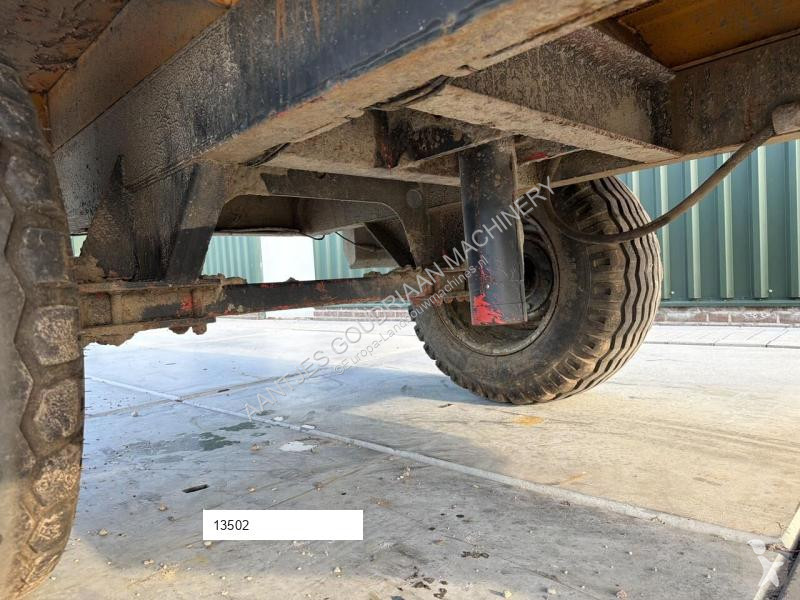 Landbrugsvogn  Kieper tiger 35 - Gebruikt