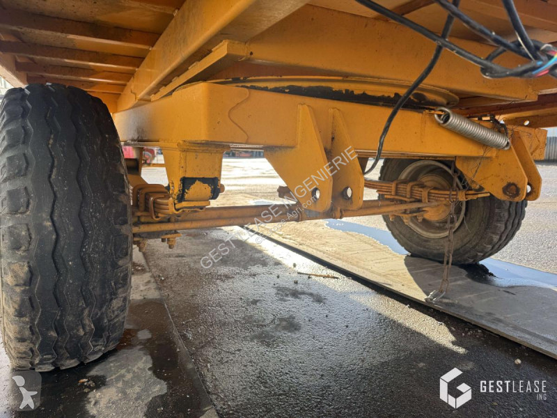 Cosnet  8M farming trailer