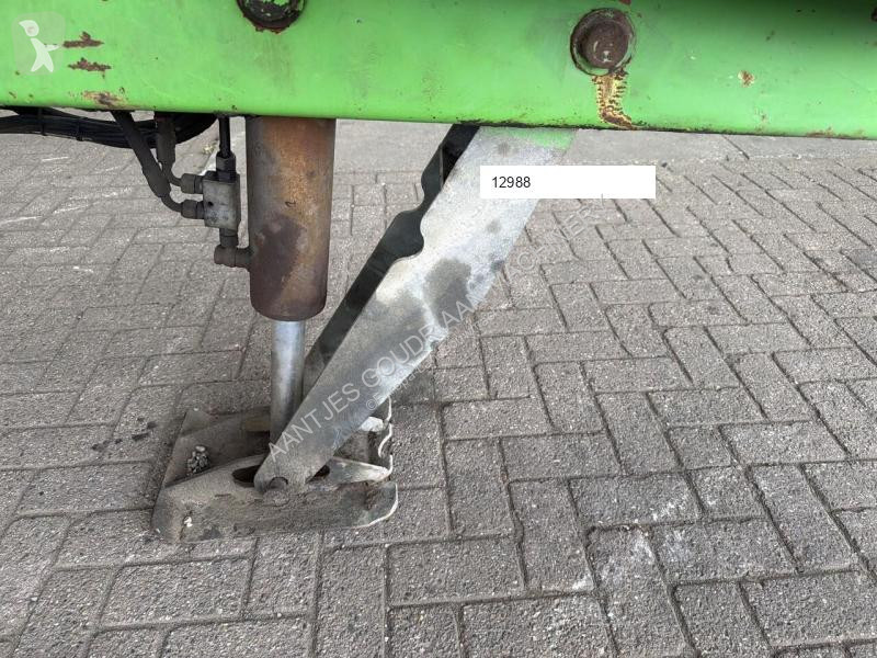 Landbrugsvogn  Kieper KTP 22/45 - Gebruikt