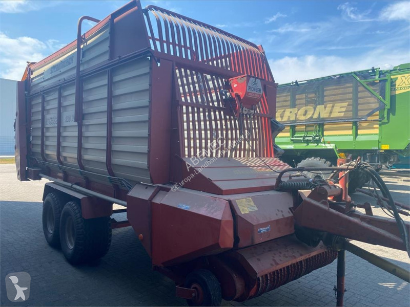 Remorque agricole Strautmann Vitesse 230 DO