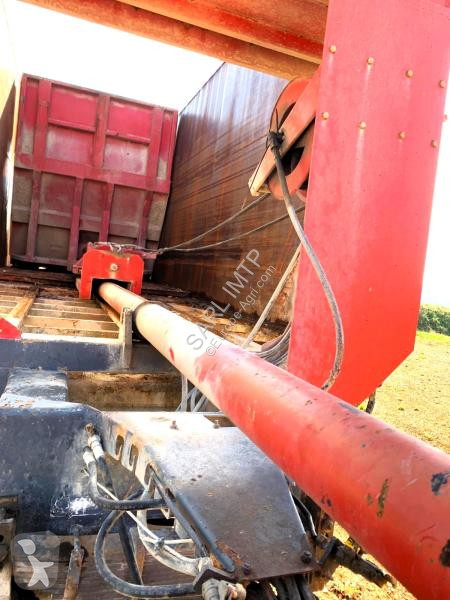 Remorque agricole Huret  BENNE A FOND POUSSANT